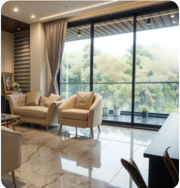 Large Aluminium Windows That Open Up City Views and Natural Light
