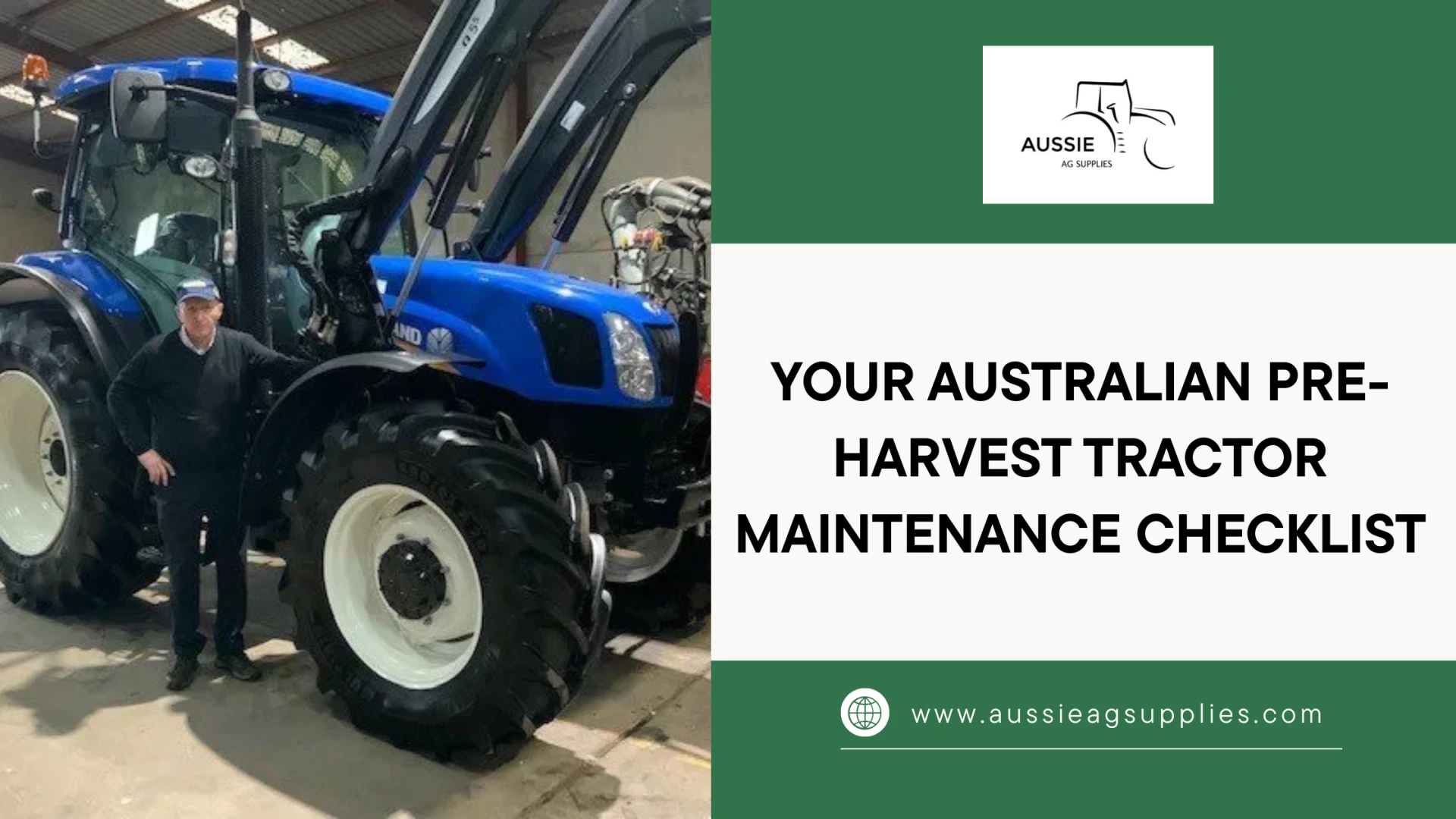 Your Australian Pre-Harvest Tractor Maintenance Checklist