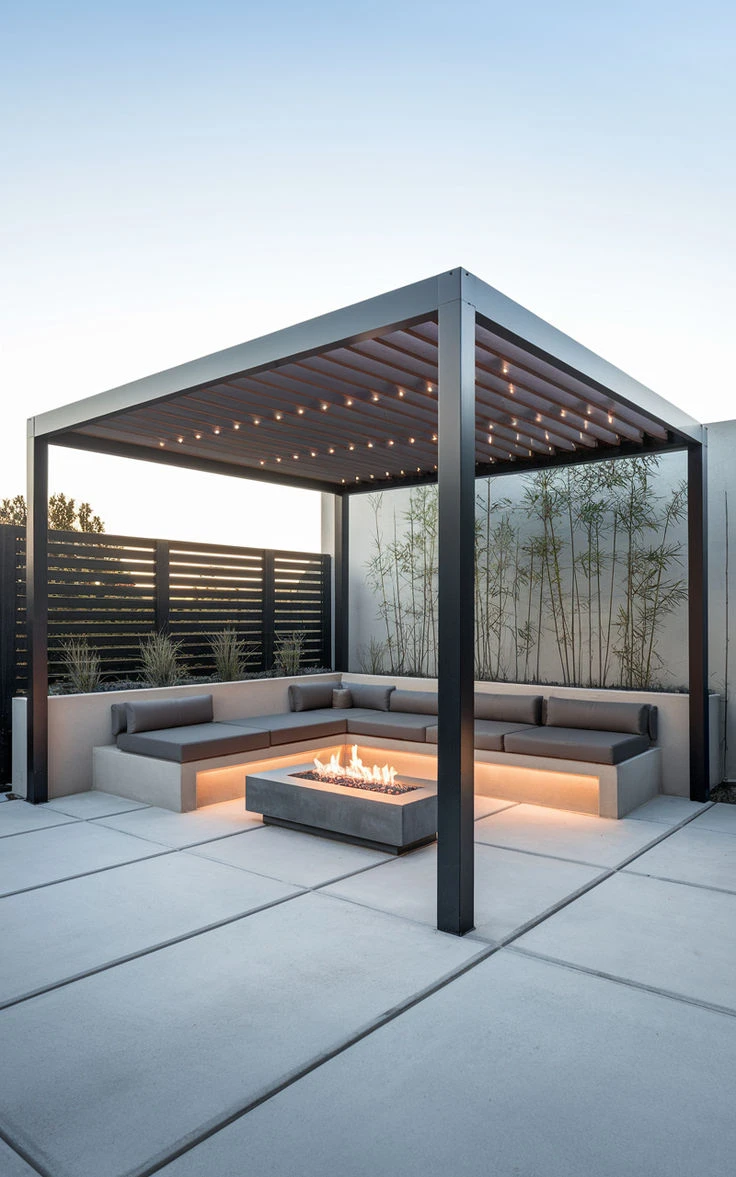 Create Cozy Retreats with Charming Pergolas