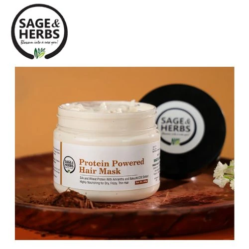 Protein Powered Hair Mask: The Ultimate Solution for Strong, Shiny, and Well-Nourished Hair