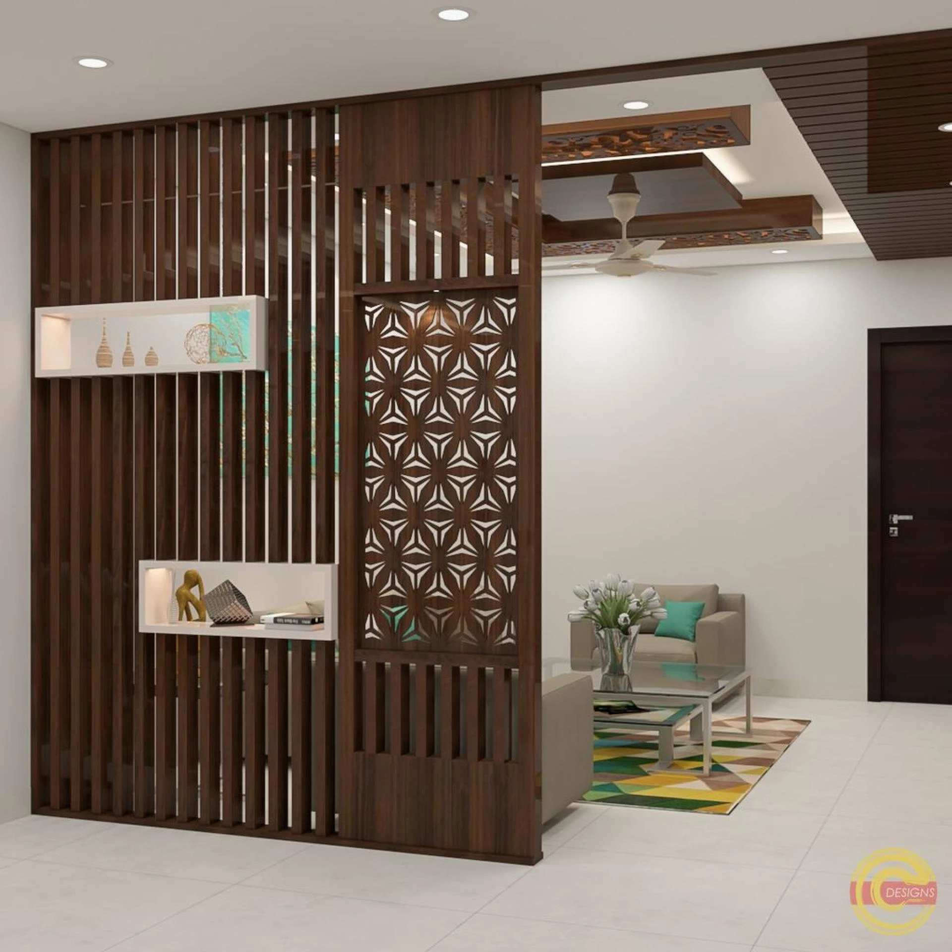 Wooden Partition A Stylish and Functional Choice for Modern Spaces