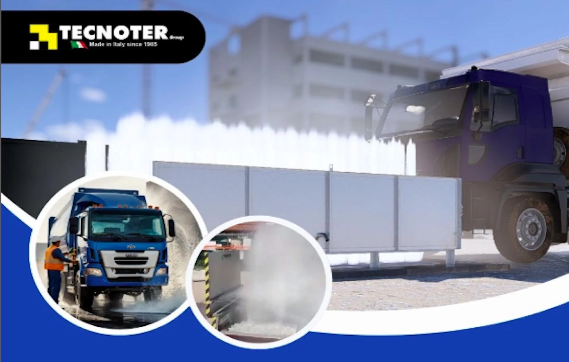 Wash Bay Modulari per Miniera e Cava con Sistema di Trattamento Integrato
