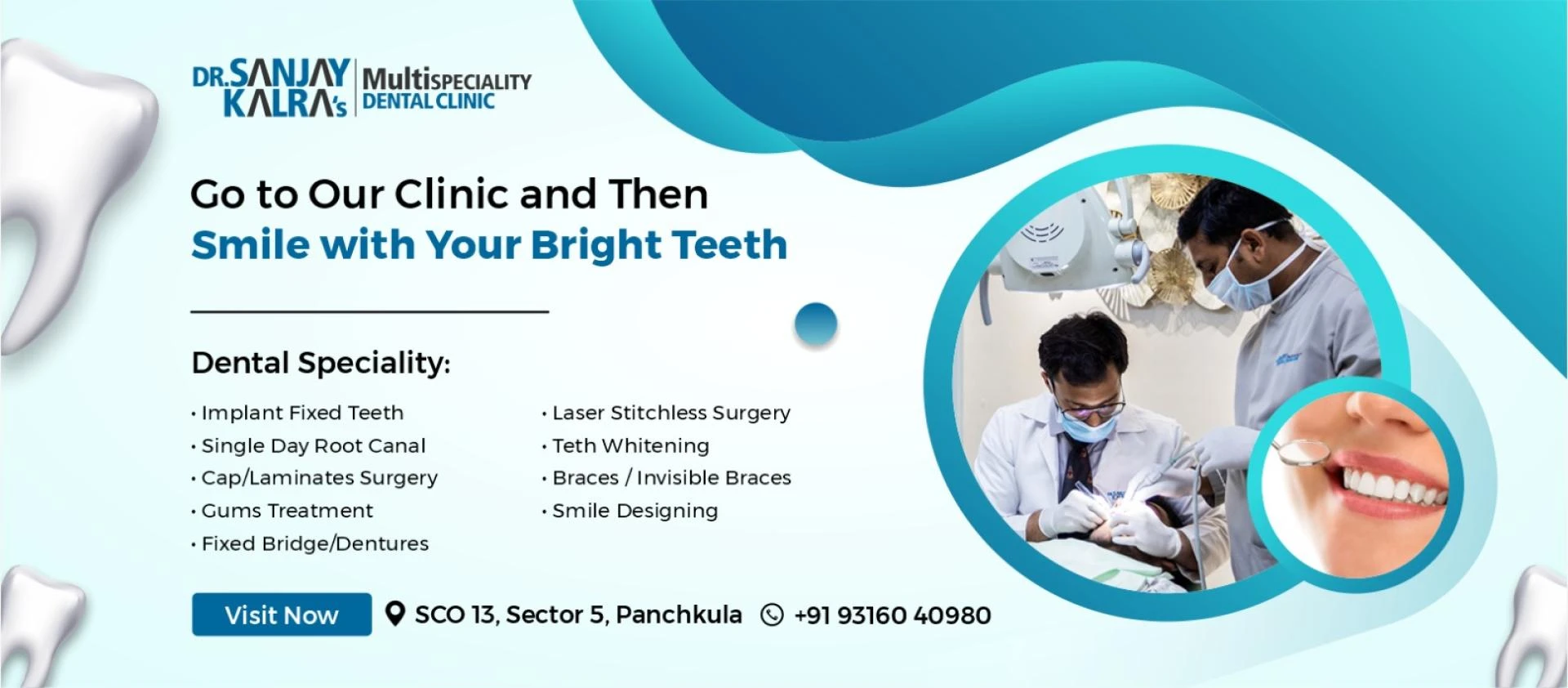 Best Dental Clinic in Mohali for Advanced Dental Implants