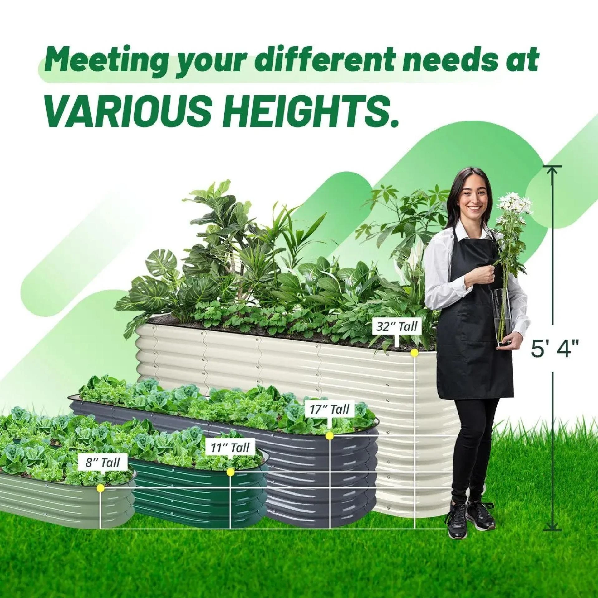 Customizing Your Raised Garden Bed for Maximum Impact