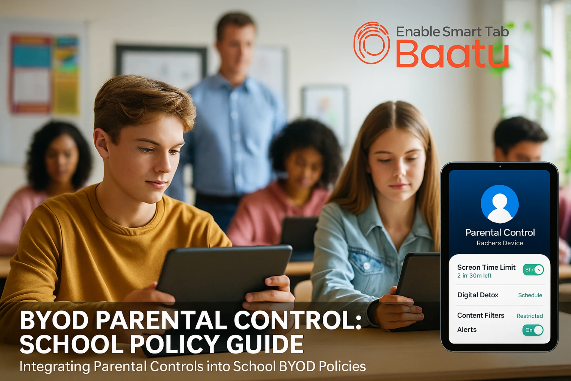 Integrating Parental Controls into School BYOD Policies