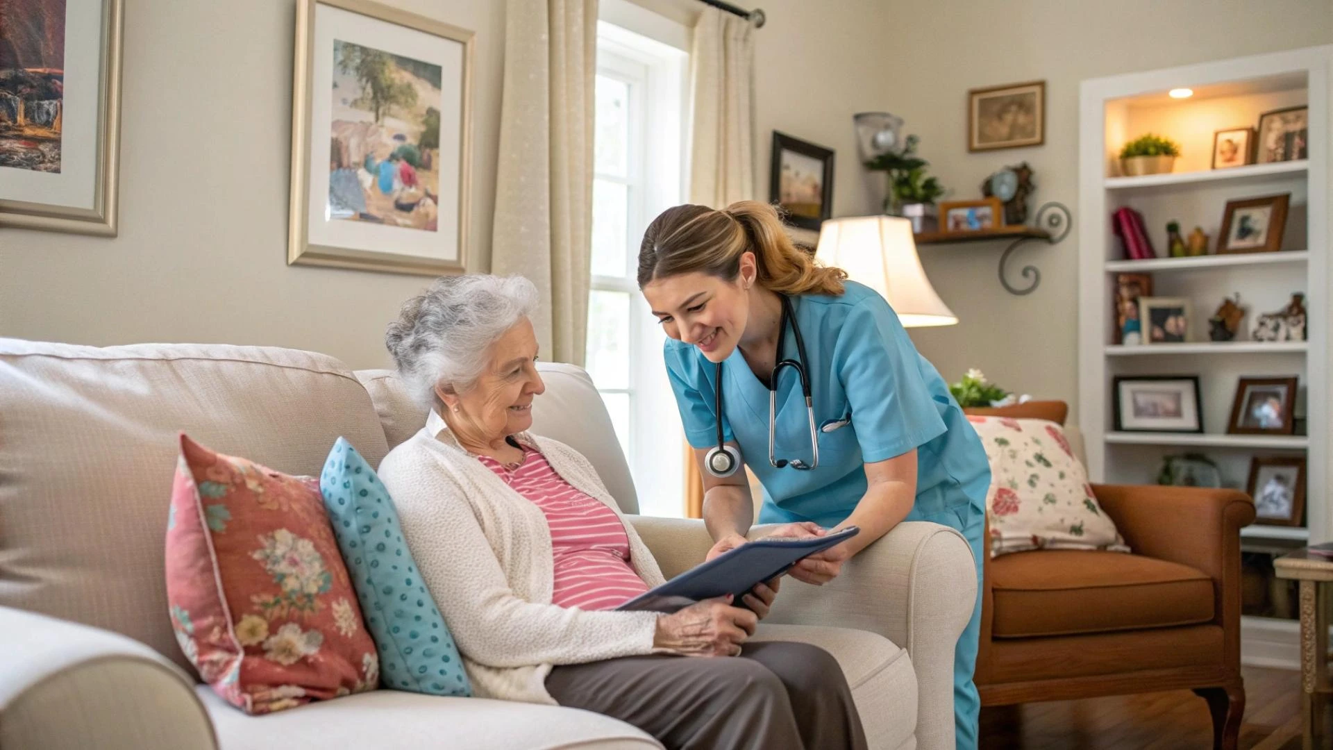 How Does Home Health Care in Fairfax Improve Independence and Quality of Life for Aging Adults?