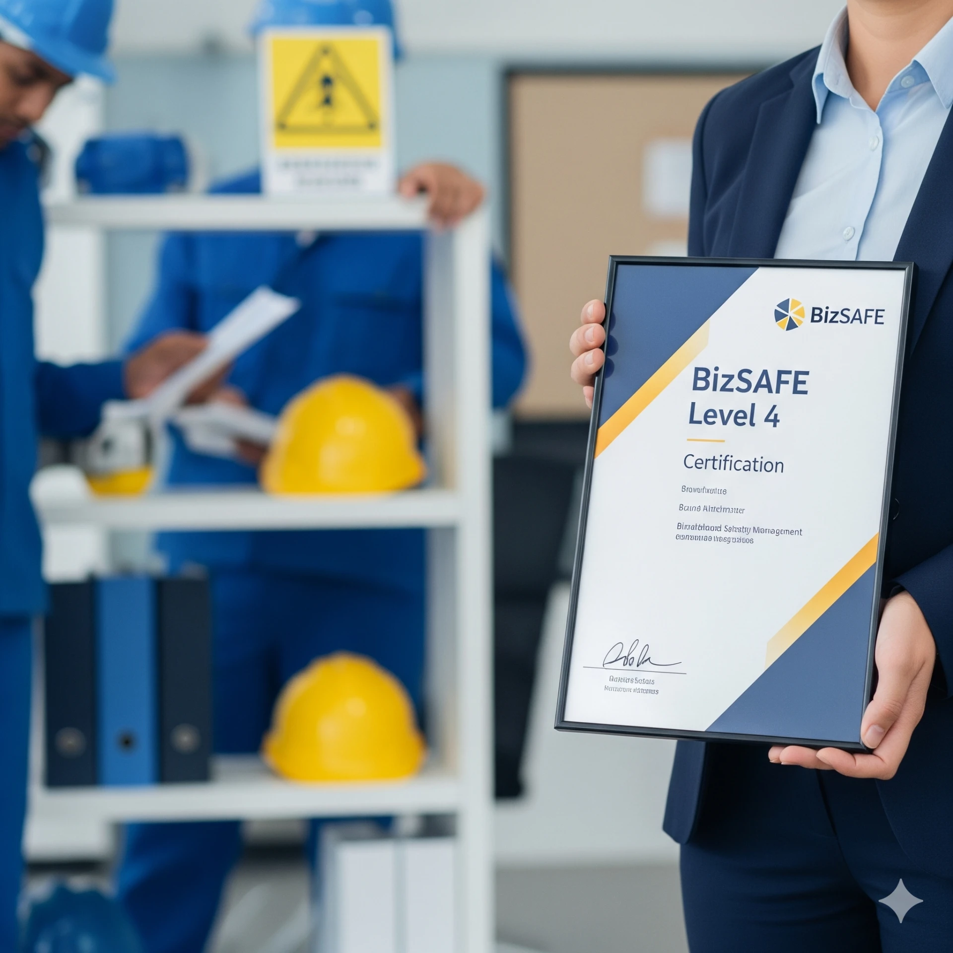 Master Your BizSAFE Level 4 Certification with Green Safe SG's Expert-Led Course
