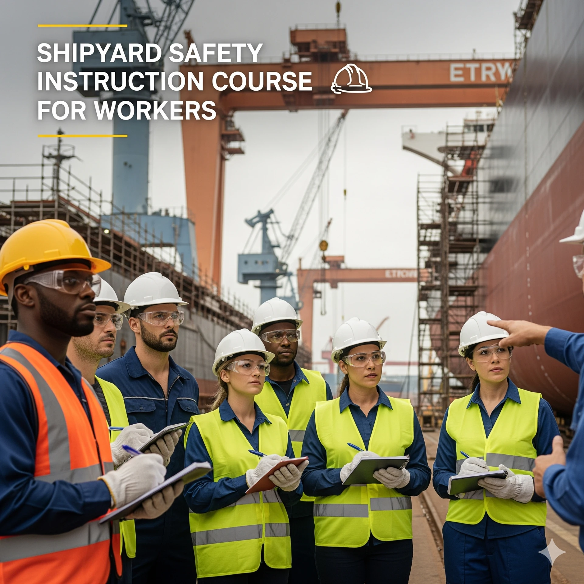 Secure Your Career with the Essential Shipyard Safety Instruction Course for Workers Hot Work (SSIC HW) in Singapore