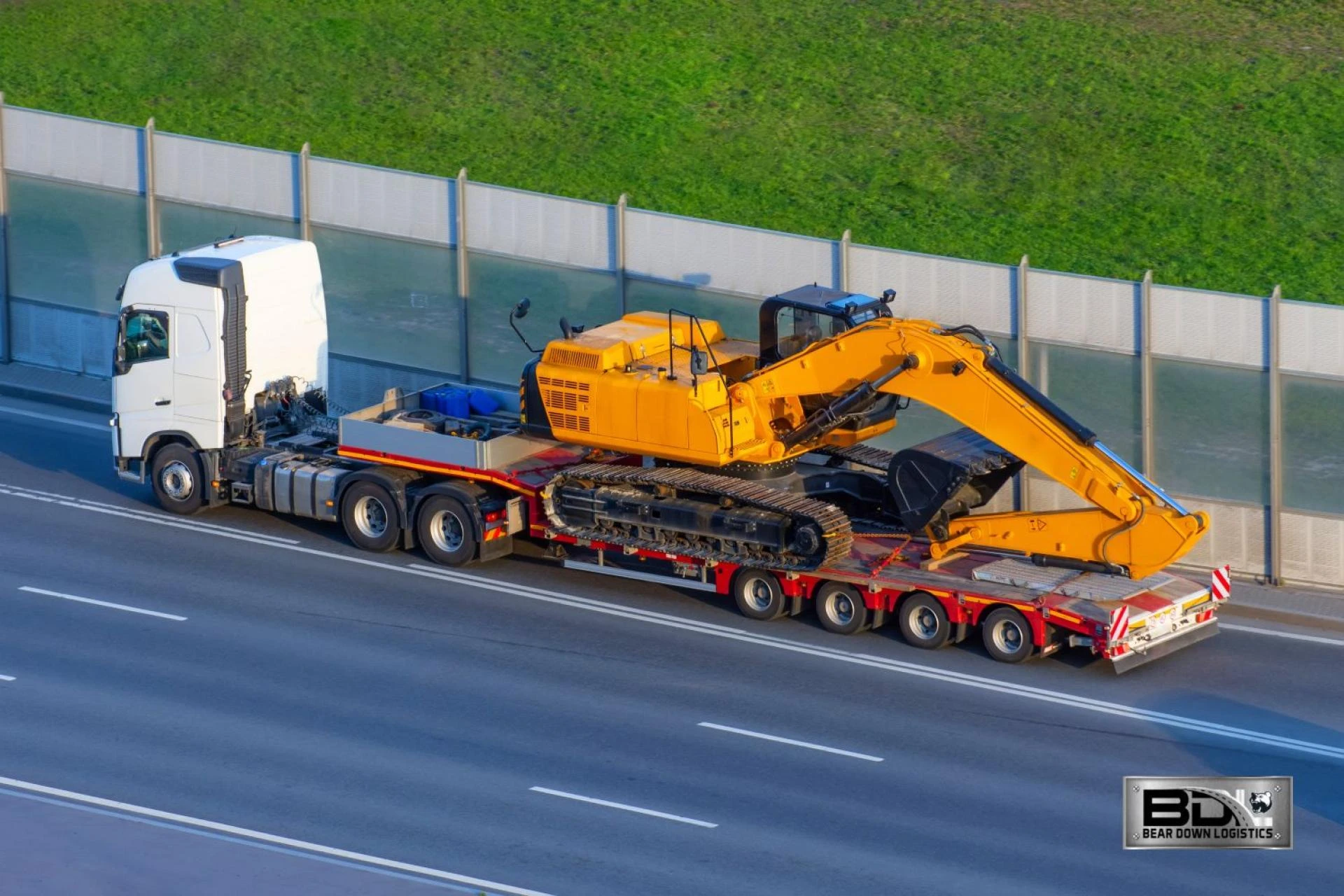 Where to Find Trusted Heavy Equipment Transport Excavator