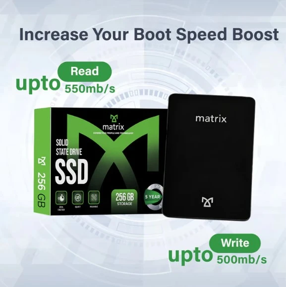 Boost Your System Speed with SATA SSD 256GB – Affordable & High Performance