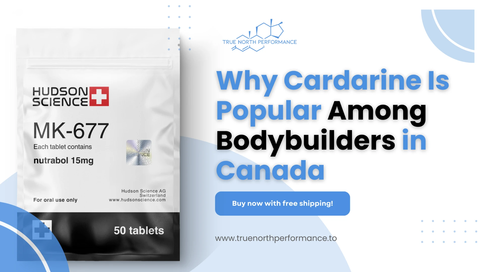 Why Cardarine Is Popular Among Bodybuilders in Canada