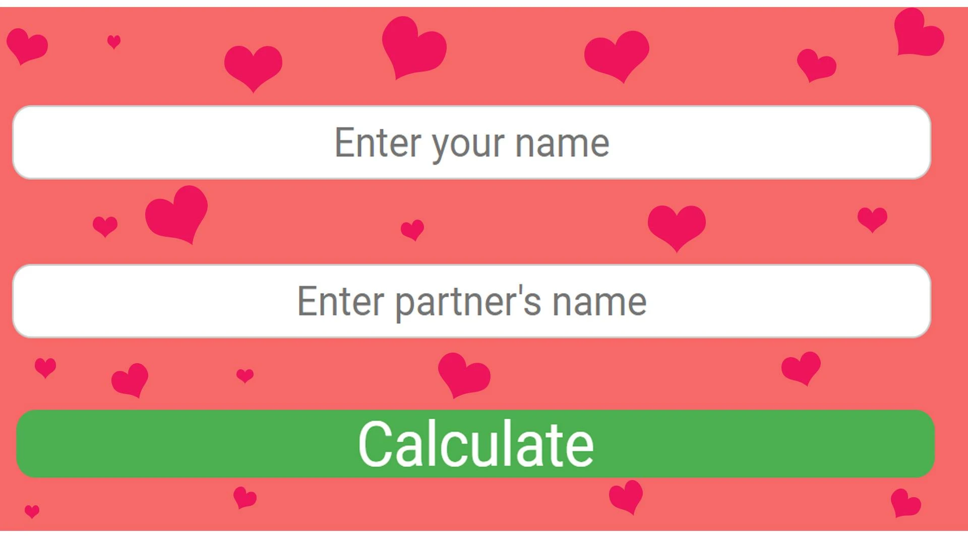 True Love Percentage Calculator - Find Your Real Love Match