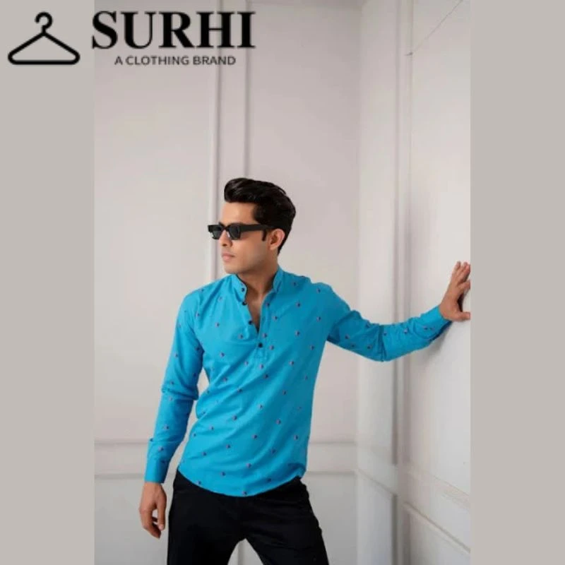 Sky Blue Short Kurta for Men: Stylish & Traditional Wear in 2025