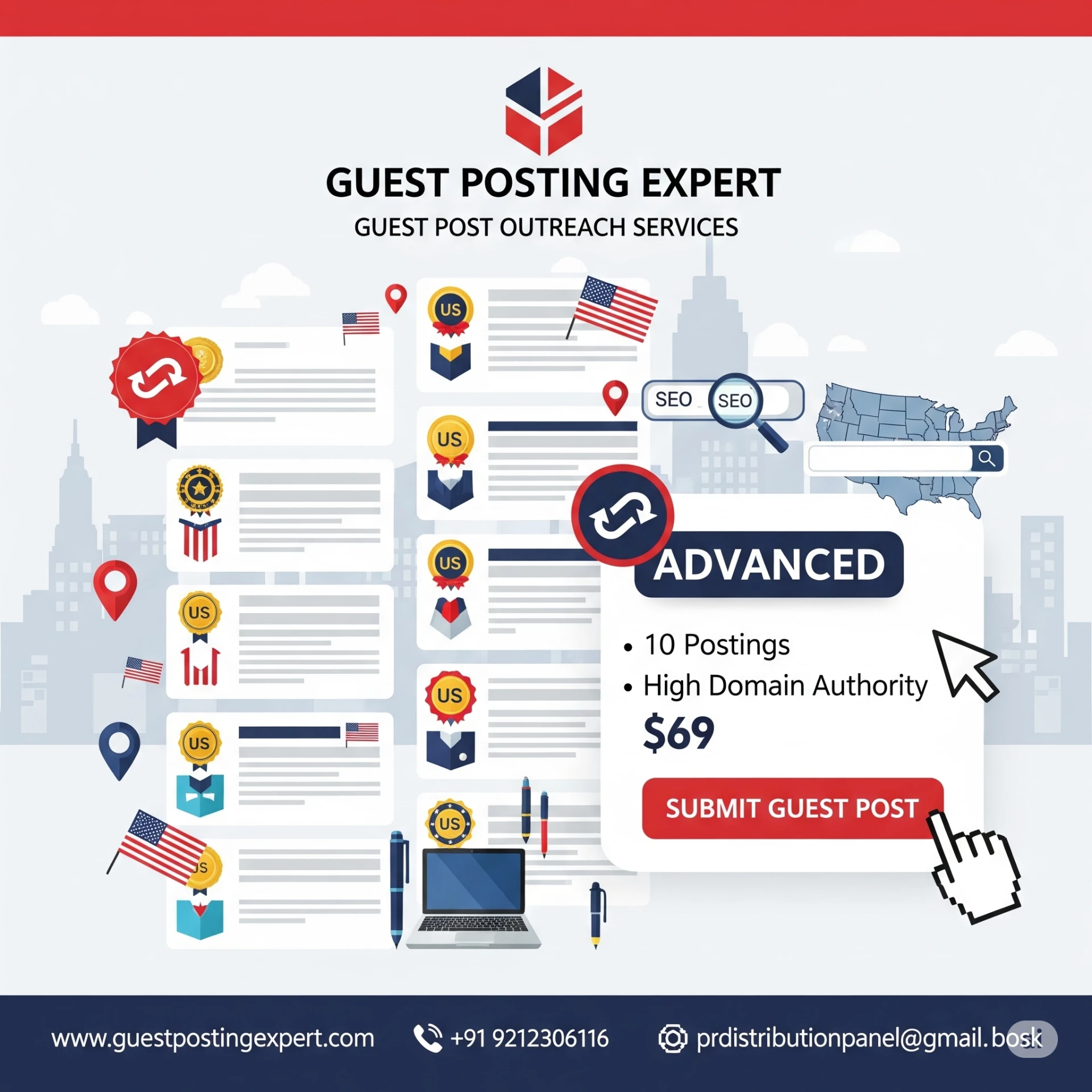 Guest Posting for SaaS Companies: Boost SEO with Ease
