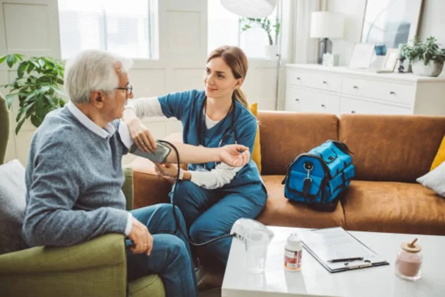 Managing Chronic Illnesses at Home with Professional Nursing Support