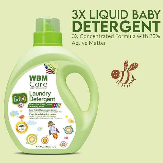 Best Baby Laundry Detergent in Pakistan: Safe & Gentle Choices
