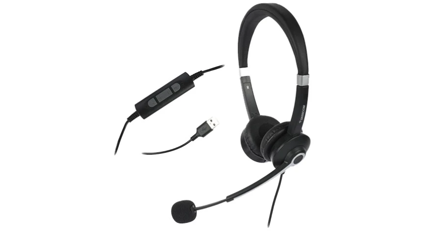 Call Center Headphones with Mic: Enhance Productivity with Dasscom