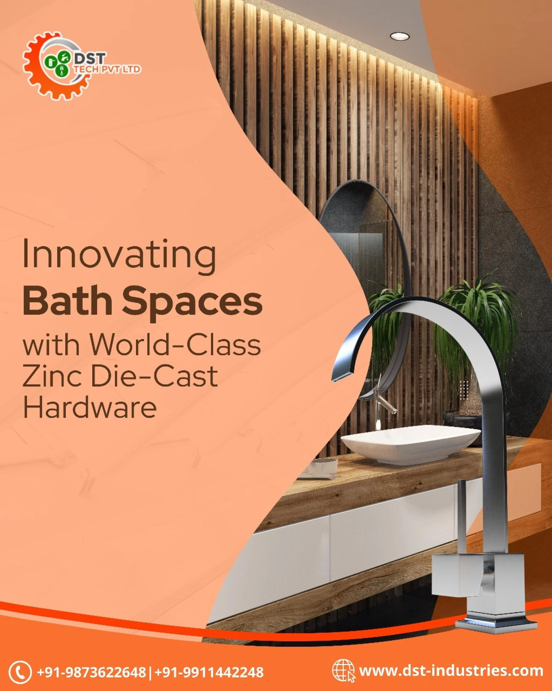 How DST Industries is Powering Global OEMs with Custom Zinc Die Casting