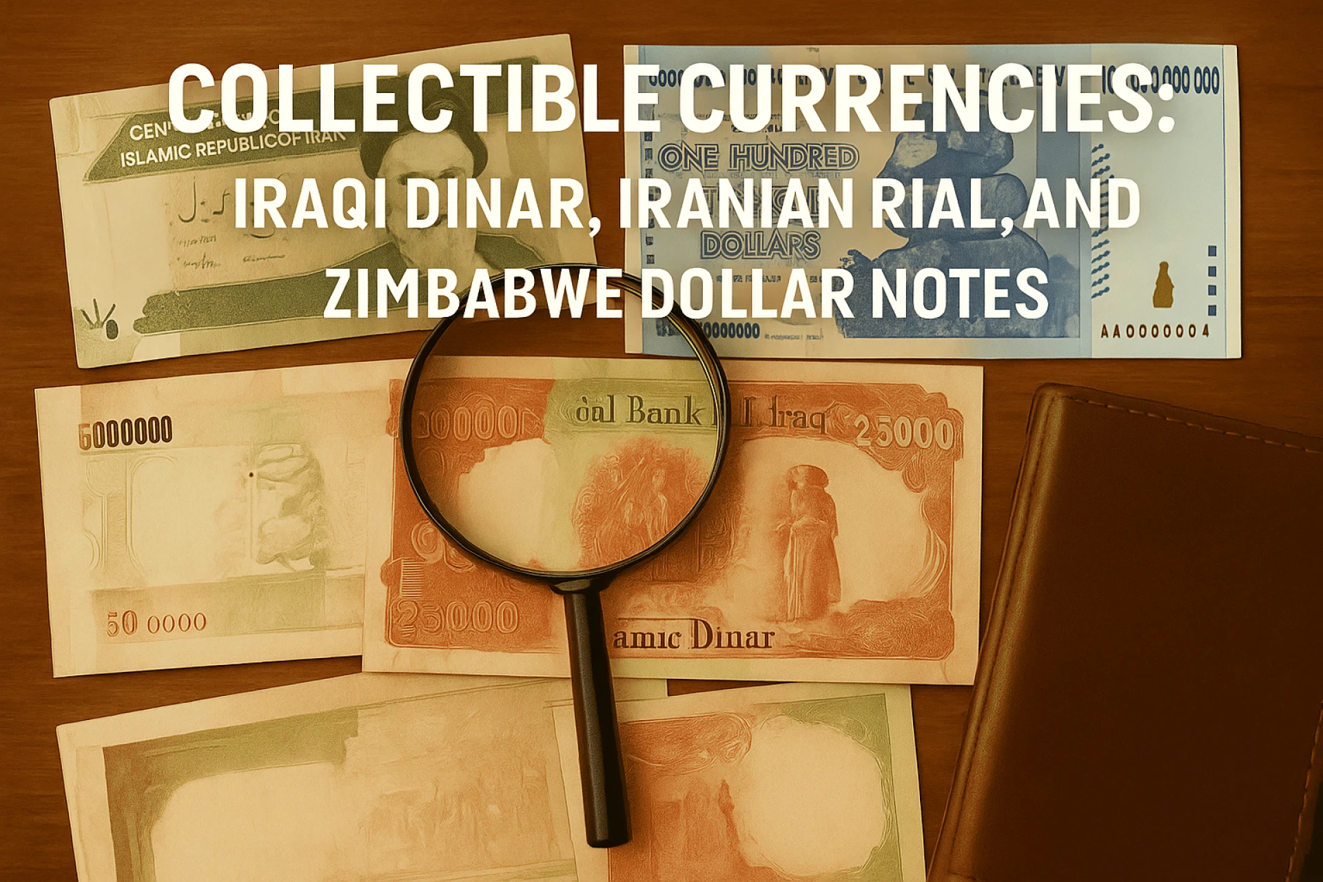 Why Iraqi Dinar & Rial Rare Banknotes Matter for Collectors