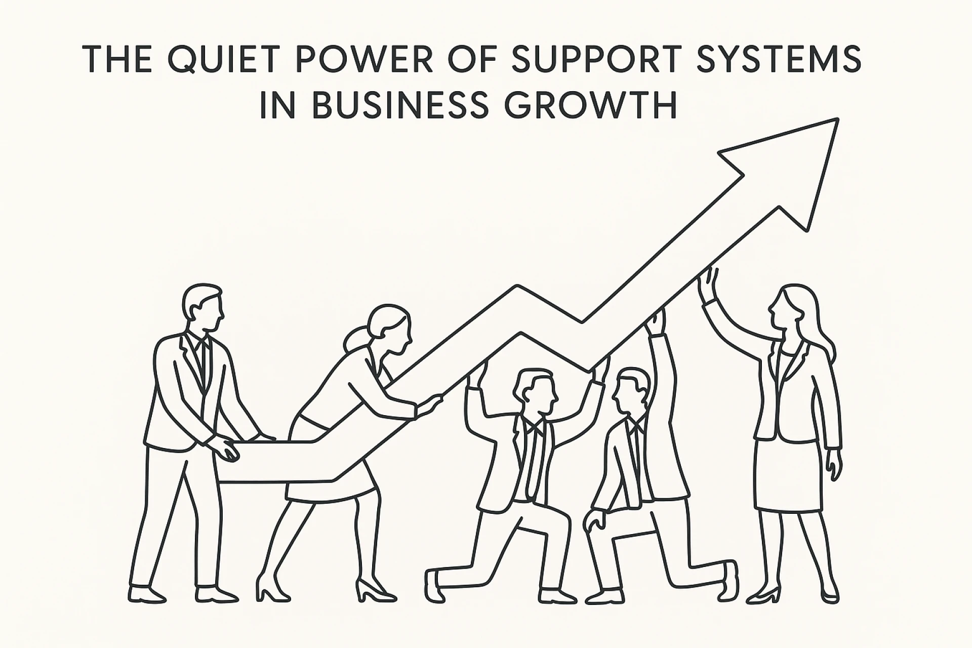 The Quiet Power of Support Systems in Business Growth
