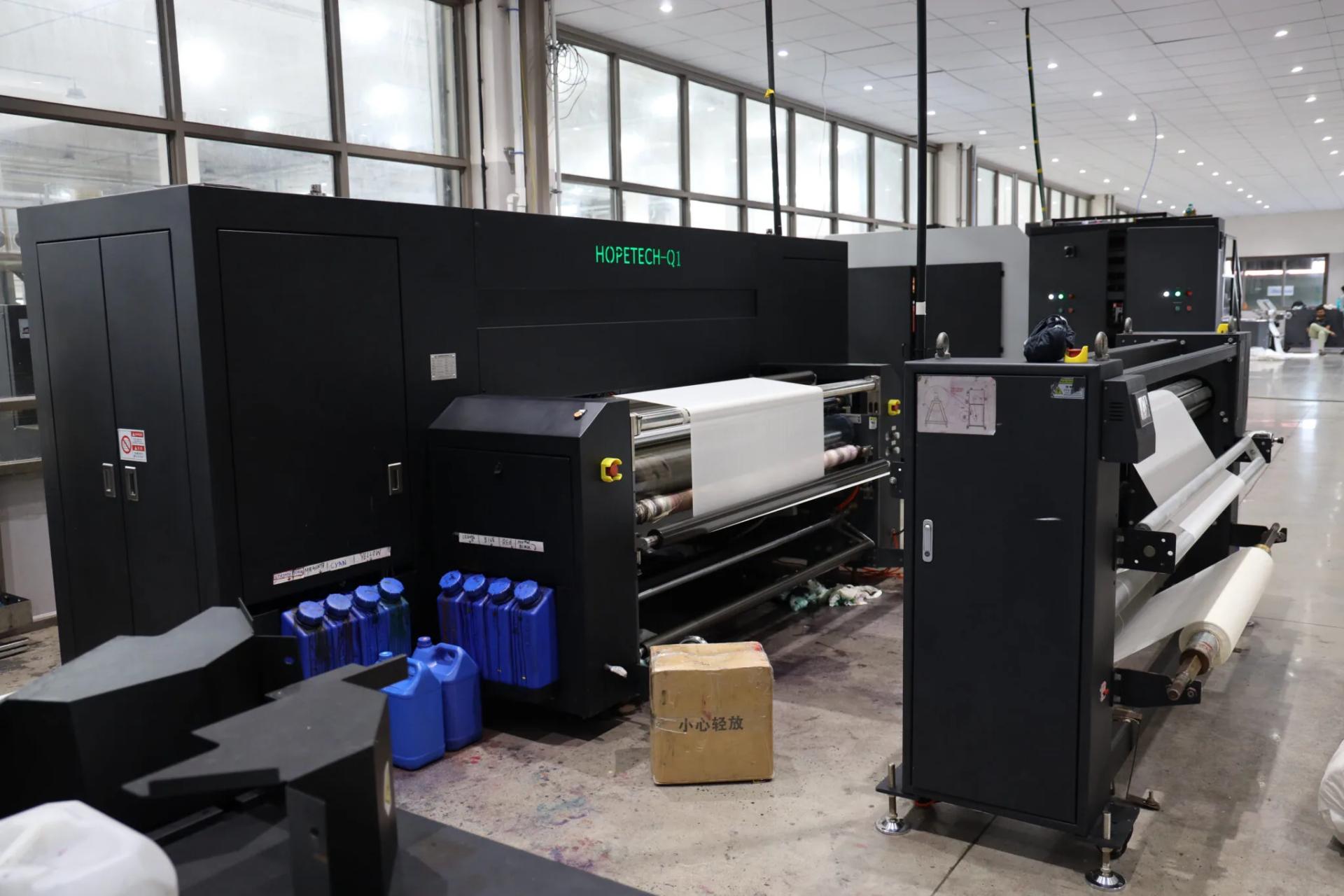 Exploring Digital Textile Printers: From Digital Sublimation to Reactive Print