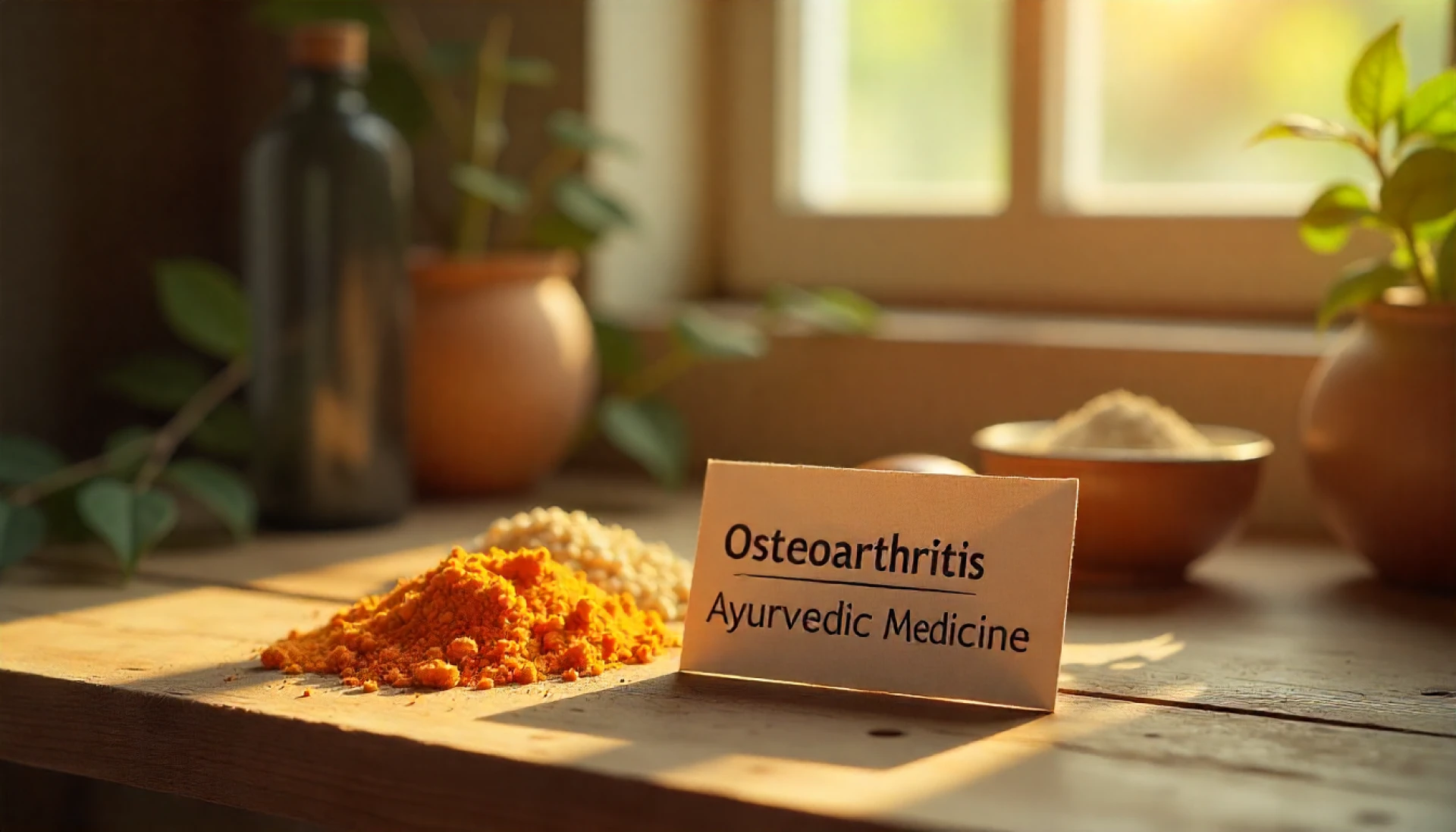 Top Osteoarthritis Ayurvedic Medicine for Balancing Vata Dosha