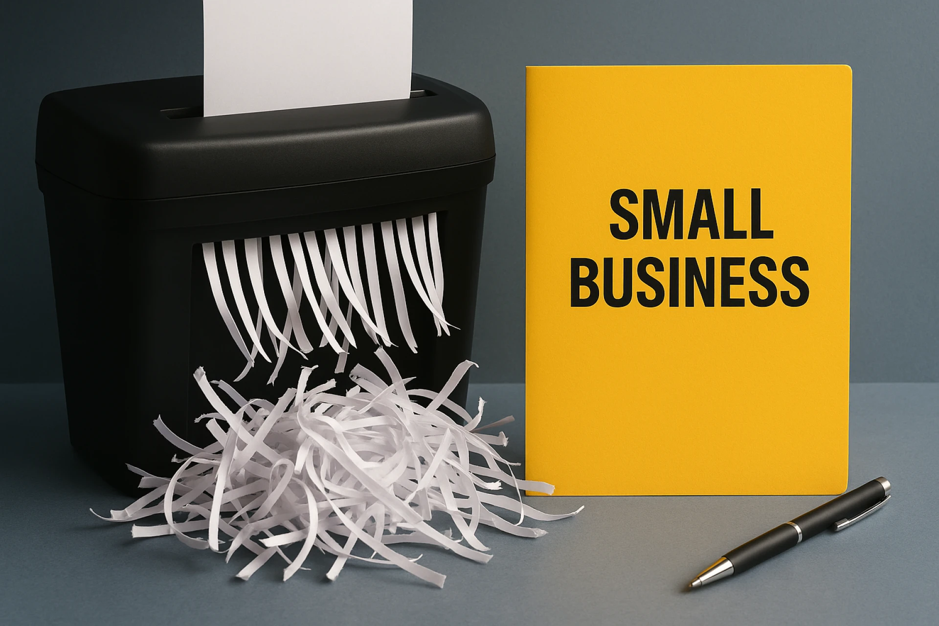 The Role of Commercial Shredding in Protecting Small Businesses