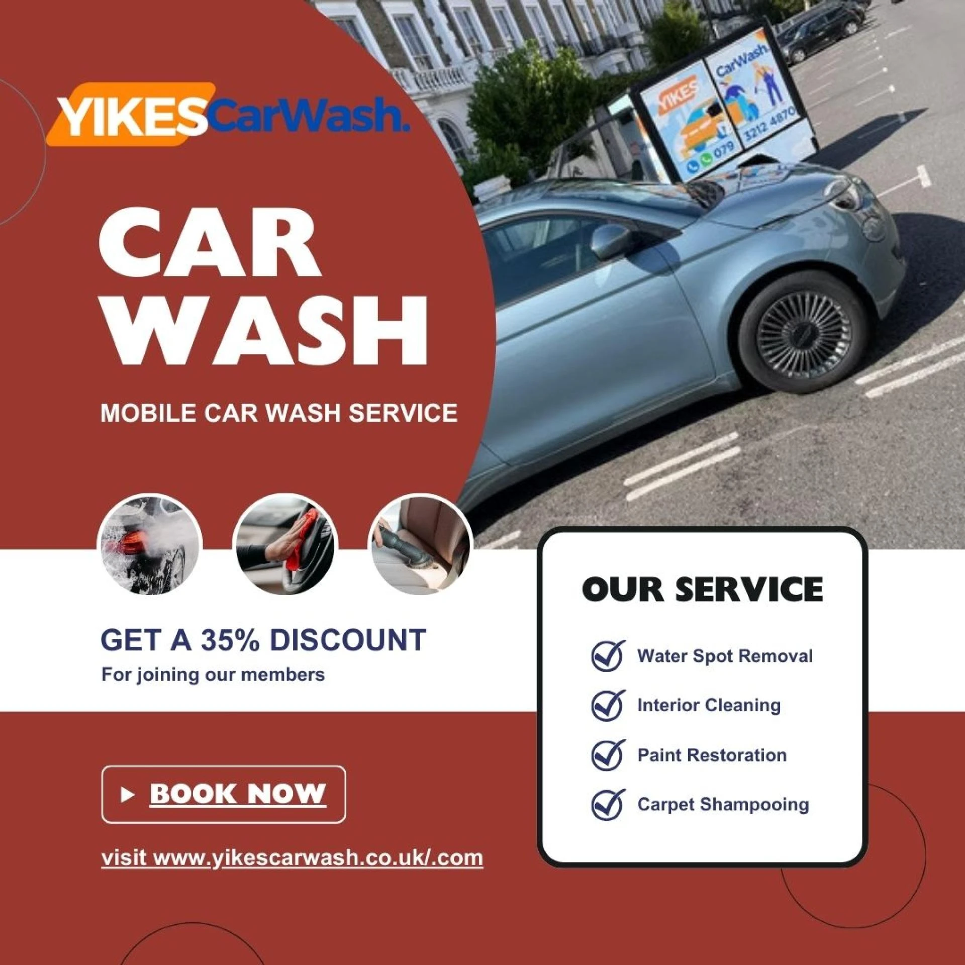 How Traditional Car Washes Waste Water – and What We Do Differently