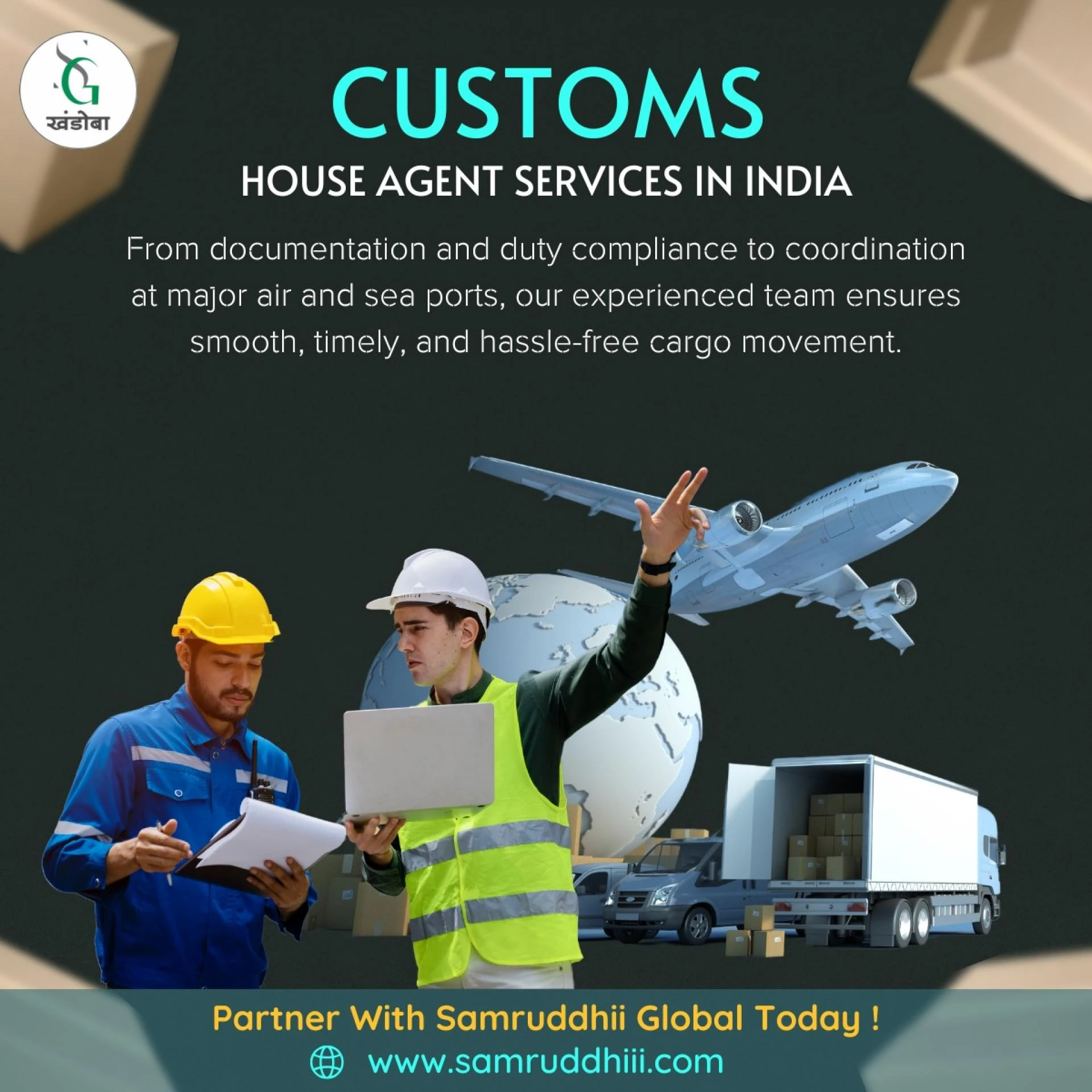 Reliable Customs House Agent Services for Hassle-Free Cargo Movement