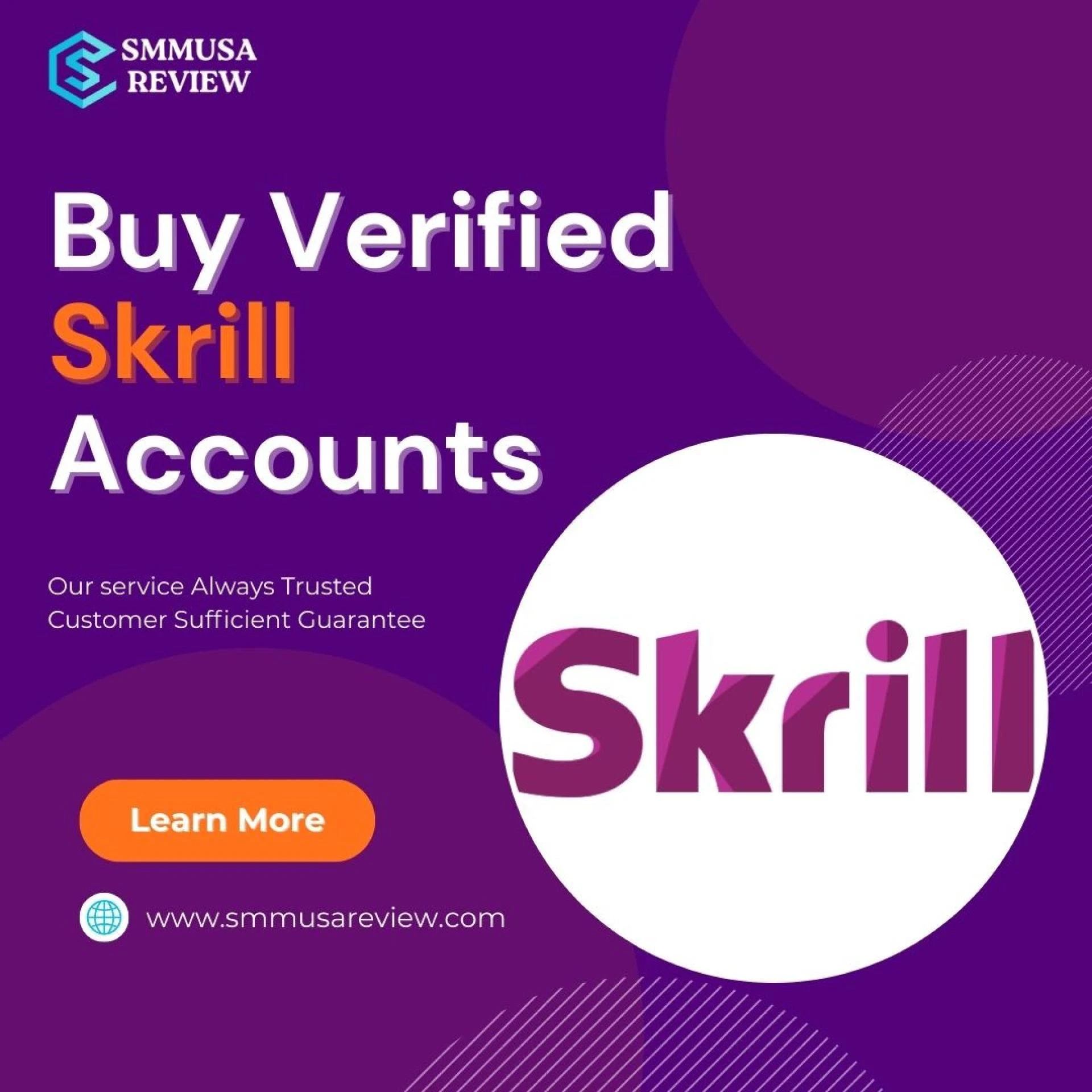 How Can Verified Skrill Accounts Benefit Your Business?