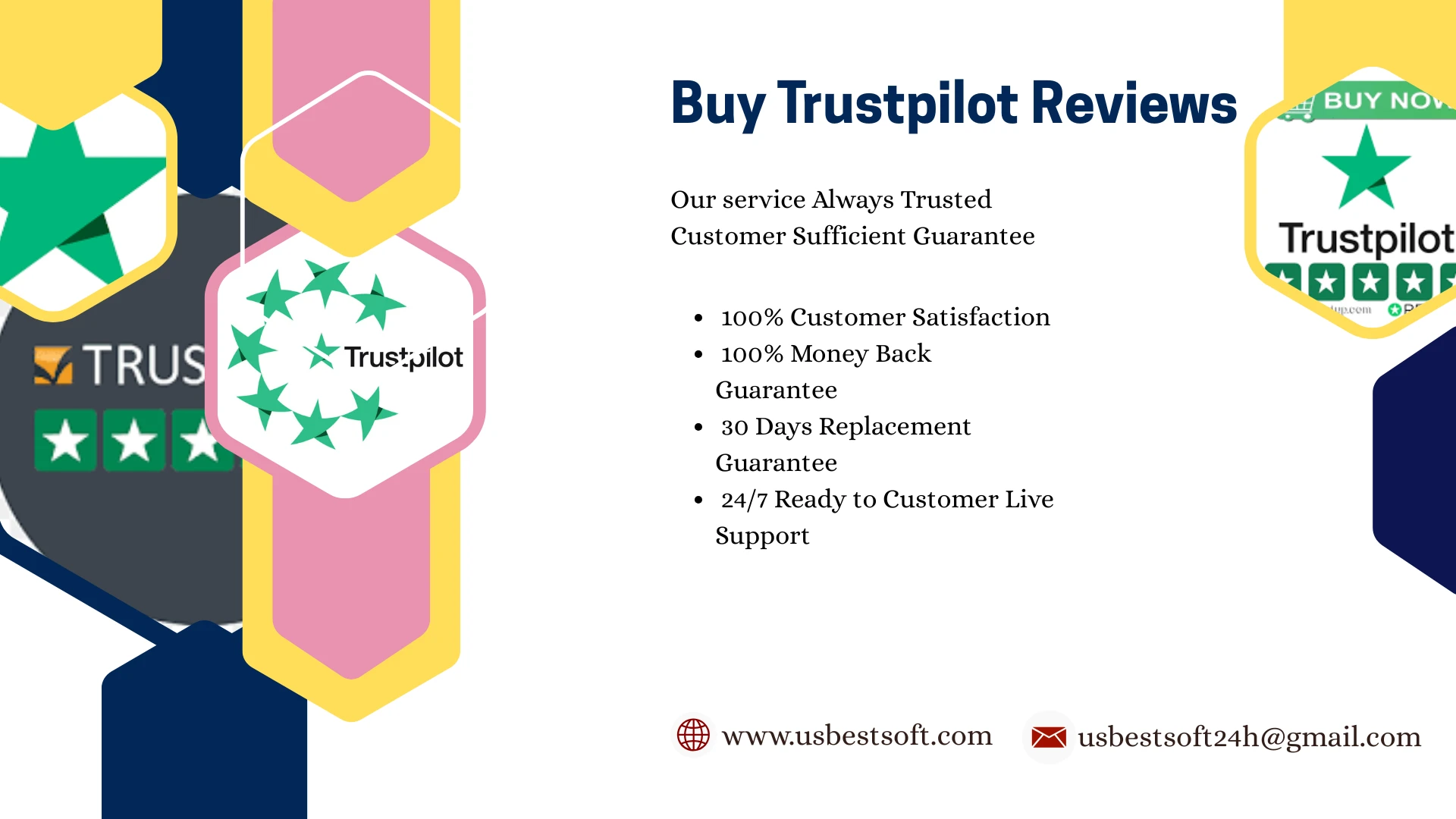 Get Authentic Trustpilot Reviews - Elevate Your Business! 
