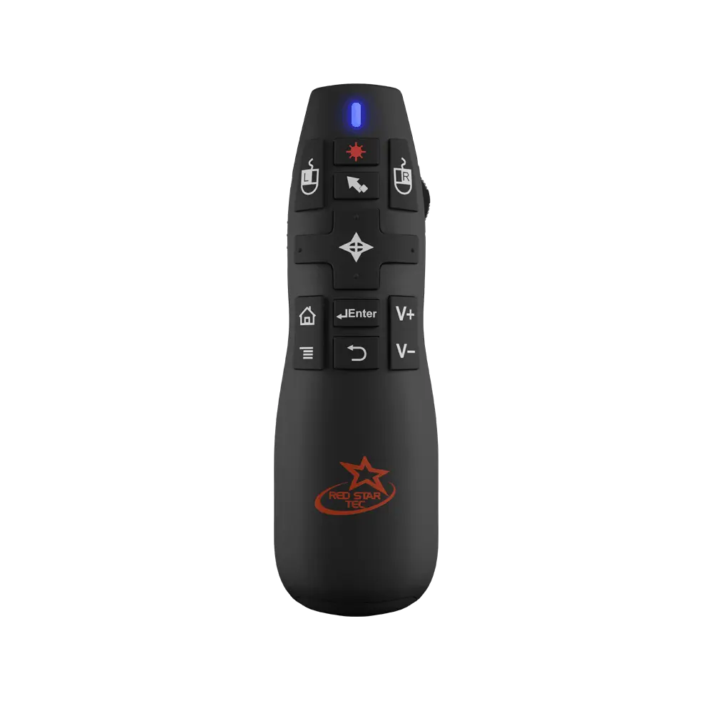 Why the Red Star Tec PR-822 USB Presentation Remote Is a Must-Have for Professionals