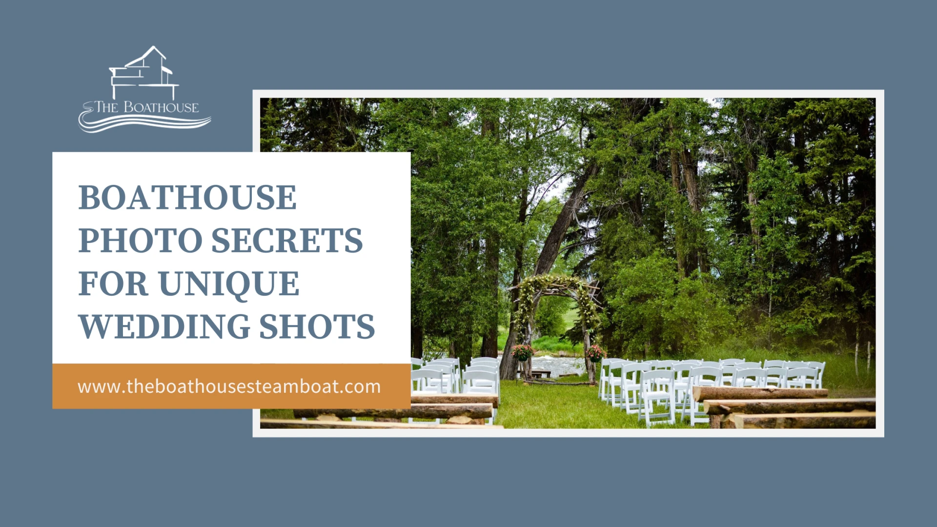 Boathouse Photo Secrets for Unique Wedding Shots
