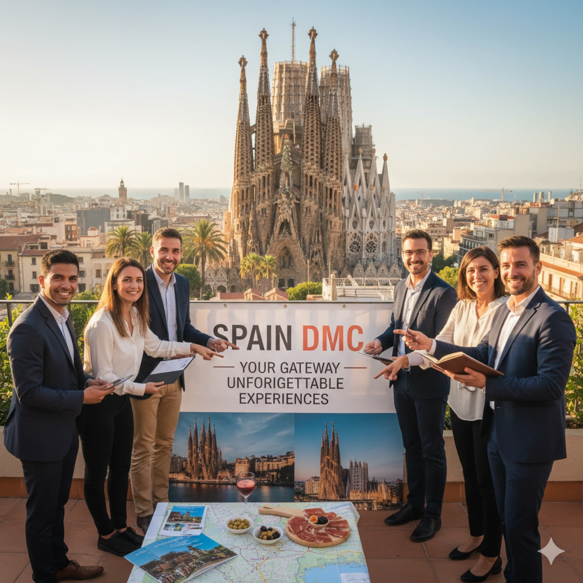 Destination Management Company in Spain 