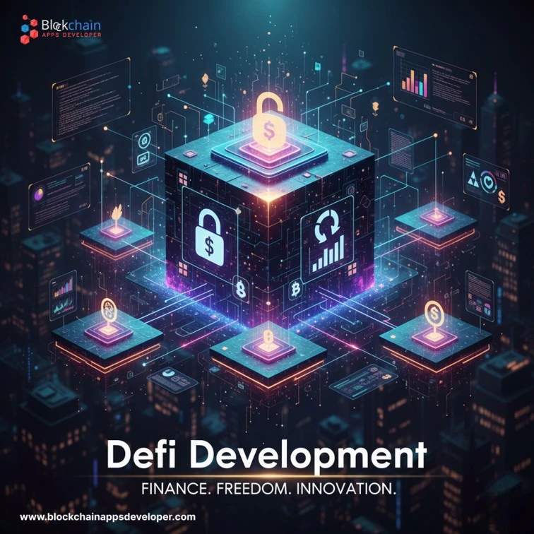 Imagine a world where everyone can be their own bank. That’s DeFi. Are you ready?