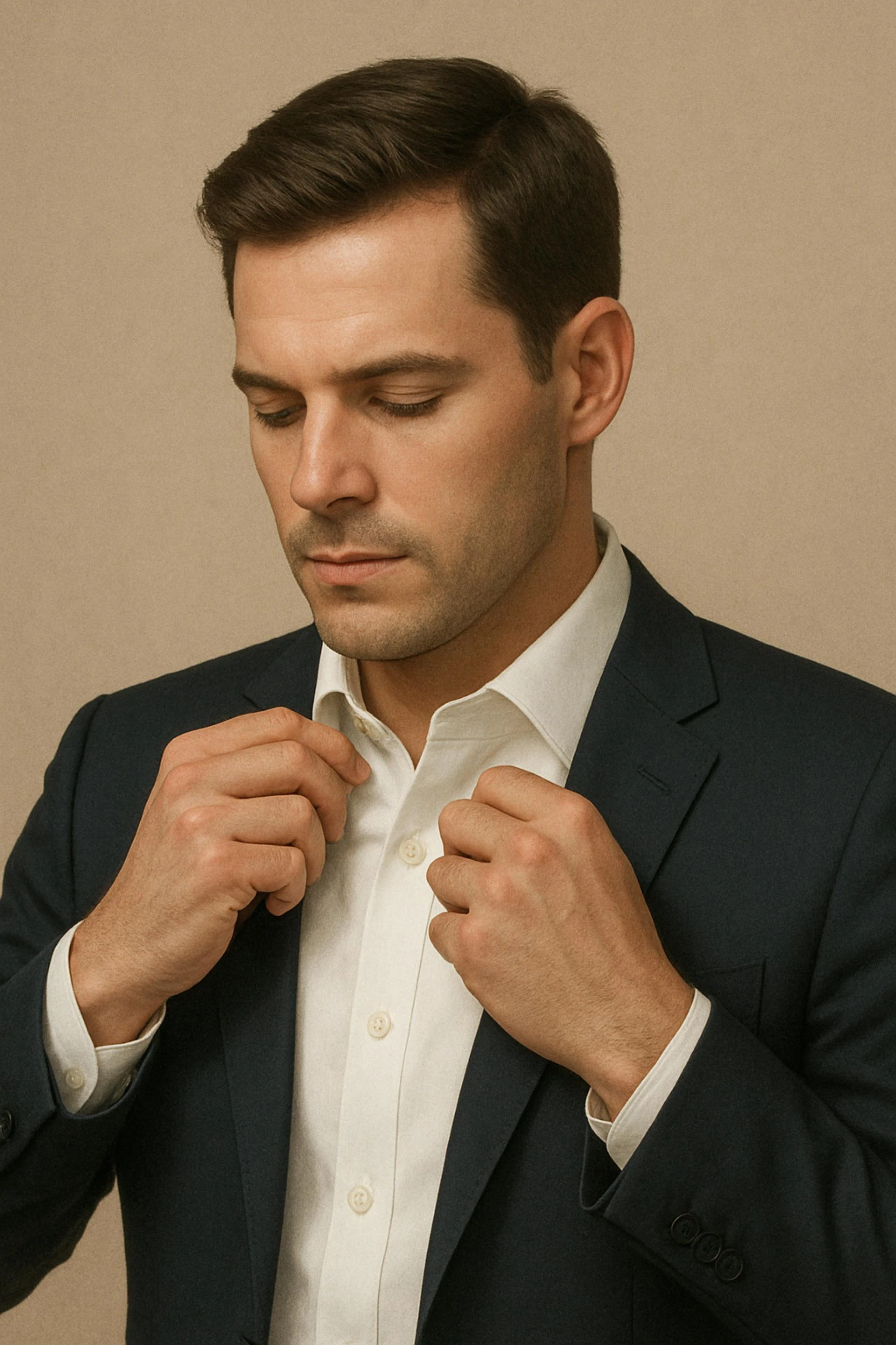 Collar Stays: A Classic Trick for a Smooth, Business-Ready Appearance