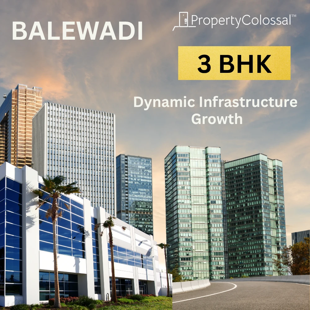 3 BHK Luxurious Flats in Balewadi Pune. Within the city's Western Metropolitan Corridor
