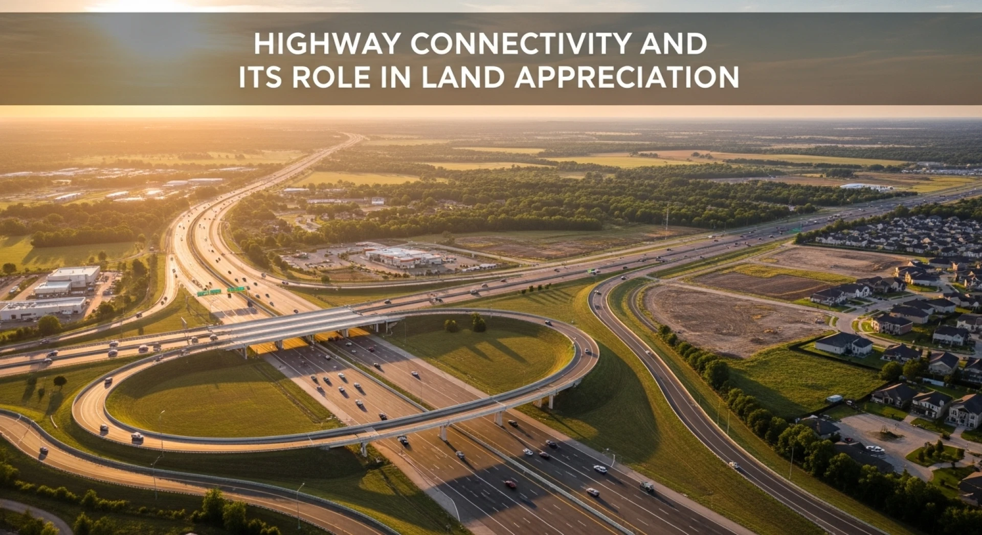 Highway Connectivity and Its Role in Land Appreciation