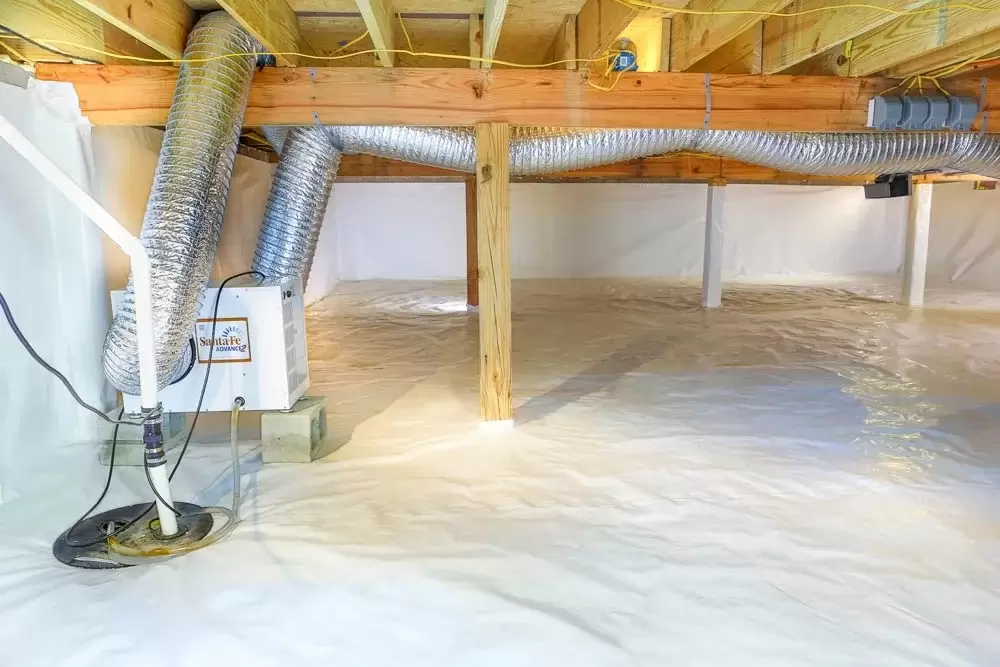 Crawl Space Insulation in Kent, WA