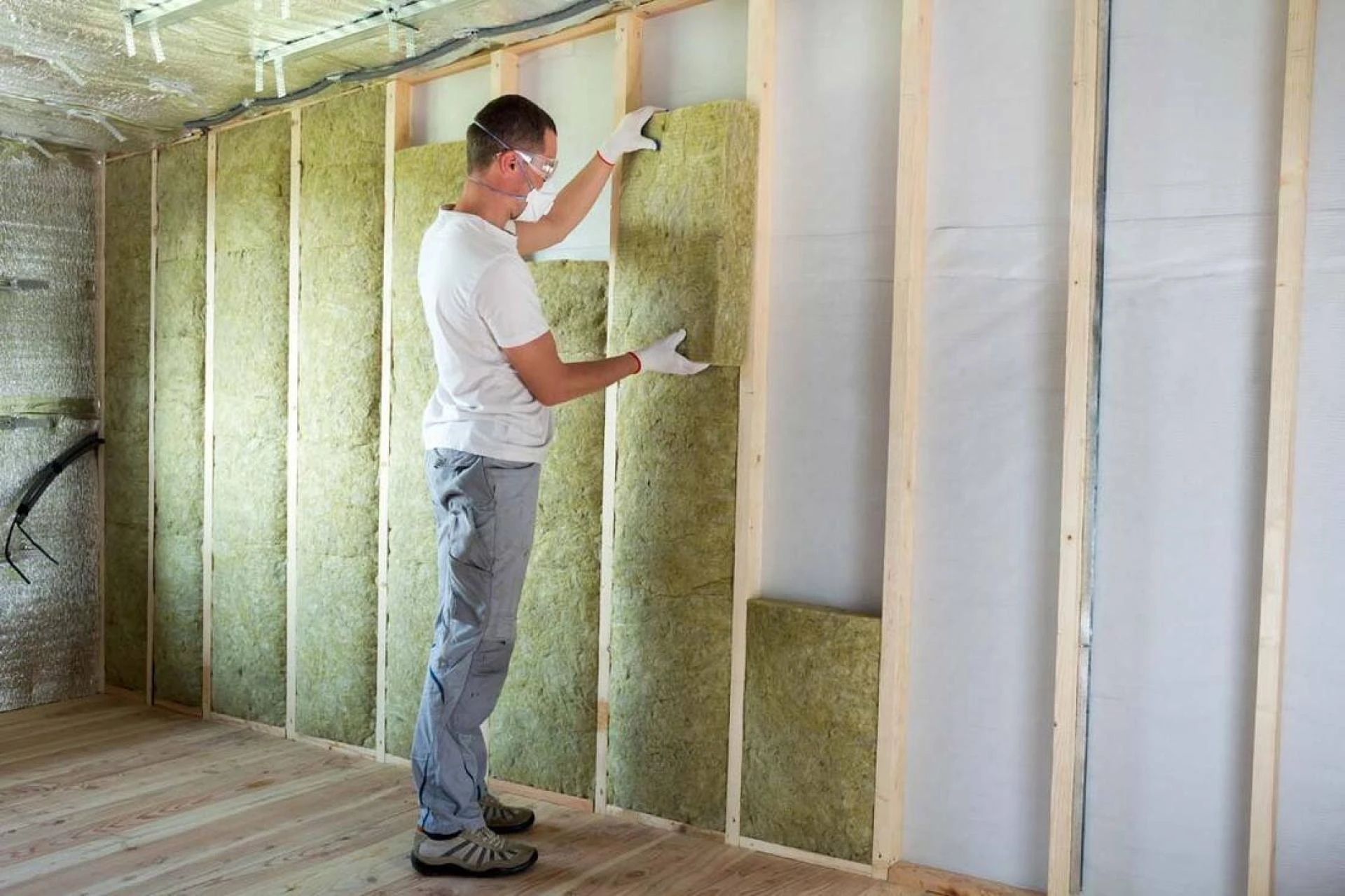 Wall Insulation in Kent, WA