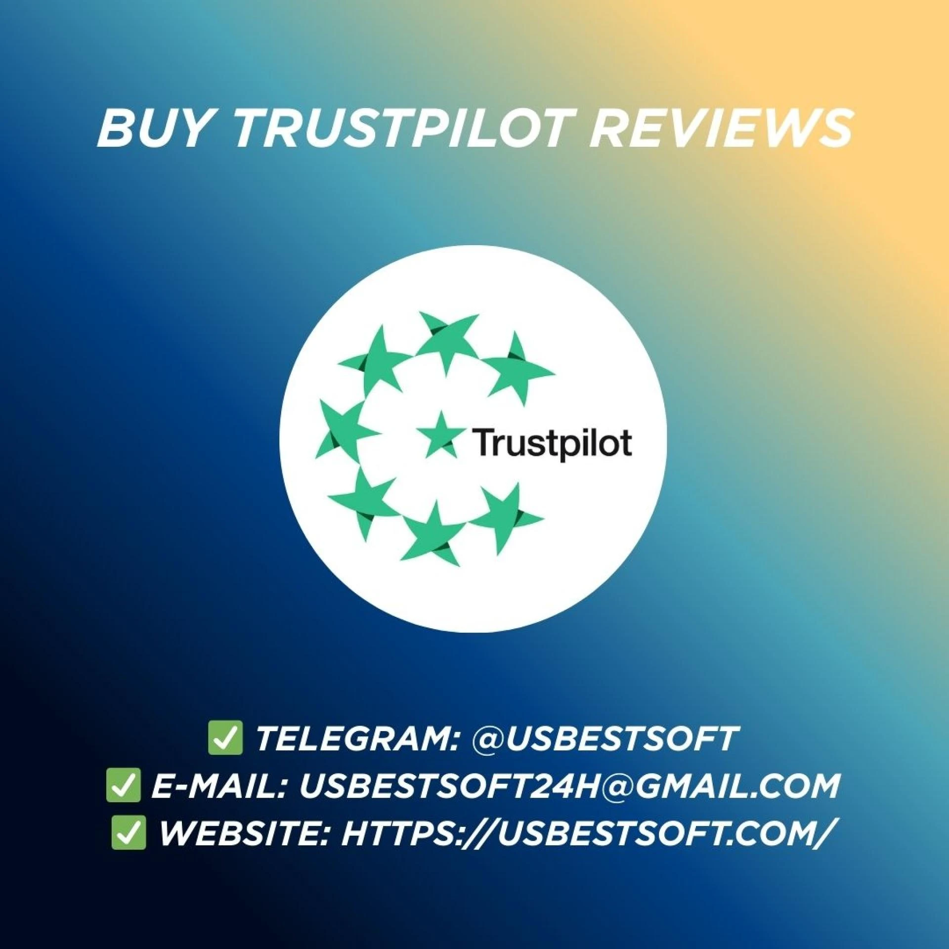Buy Positive Trustpilot Reviews UK start from just £6