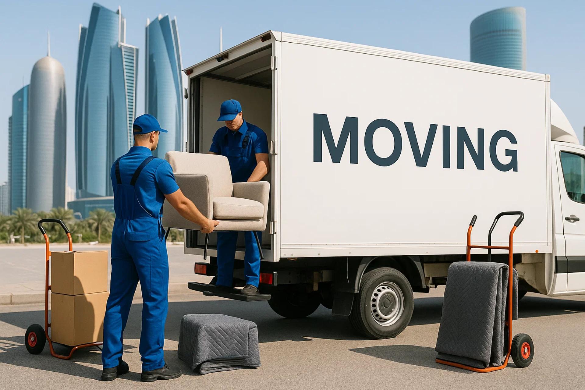 Furniture Moving Company Abu Dhabi You Can Rely On