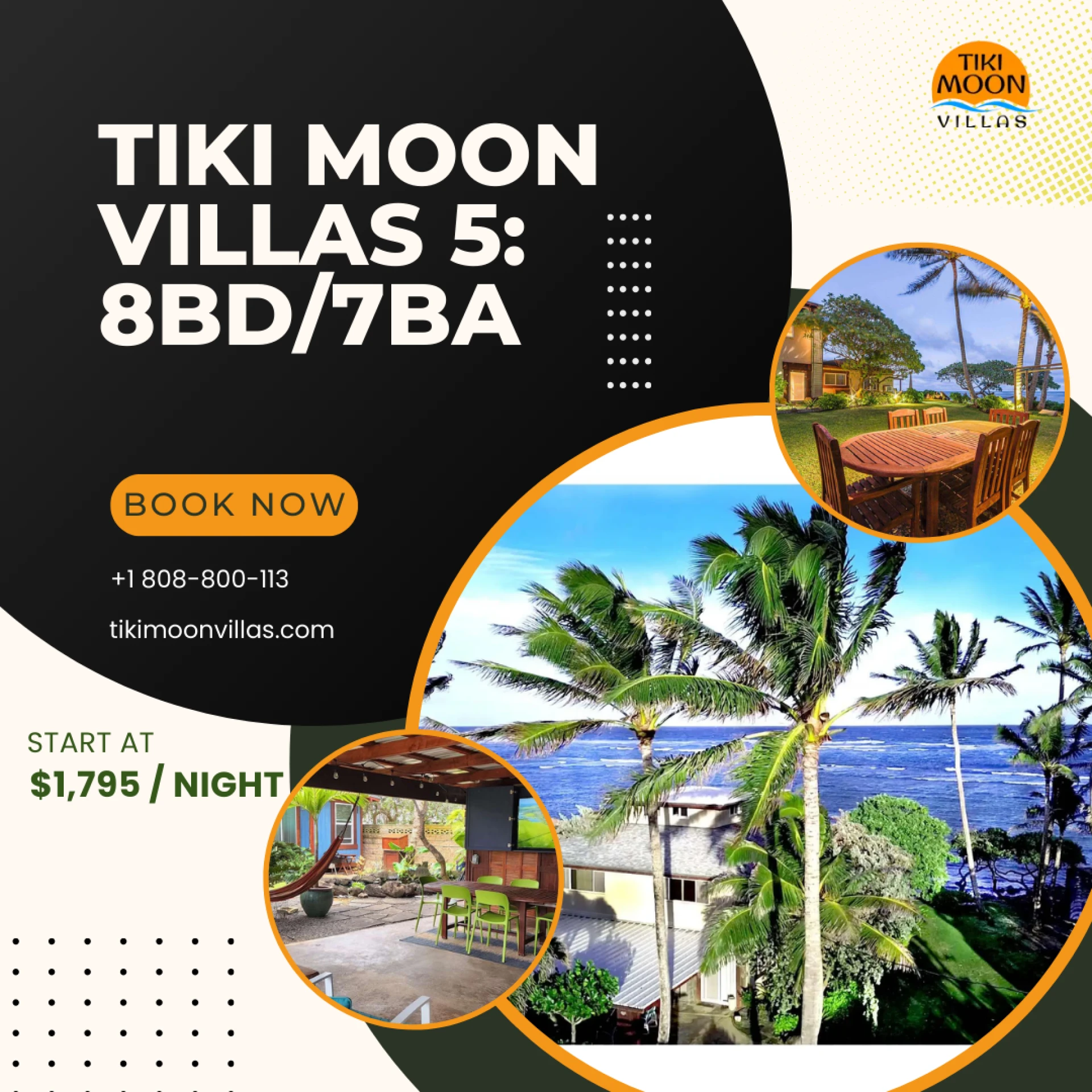 Seasonal Bliss: Enjoy Winter Sun and Summer Fun in Private Bungalows