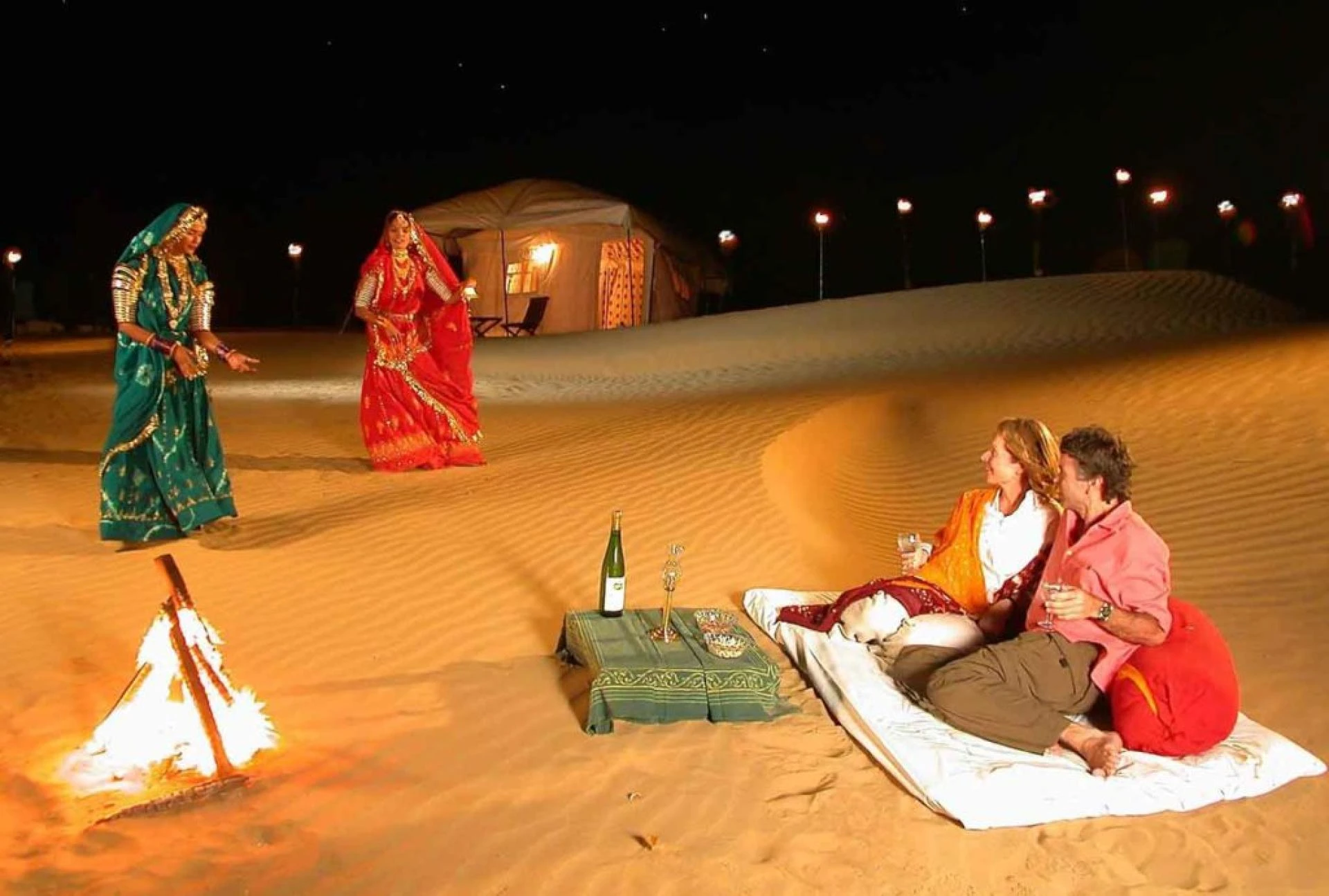Inside a Jaisalmer Desert Camp: Why Every Tourist Should Try It