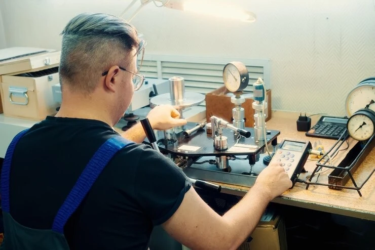 How do calibration services in Houston TX ensure measurement accuracy?