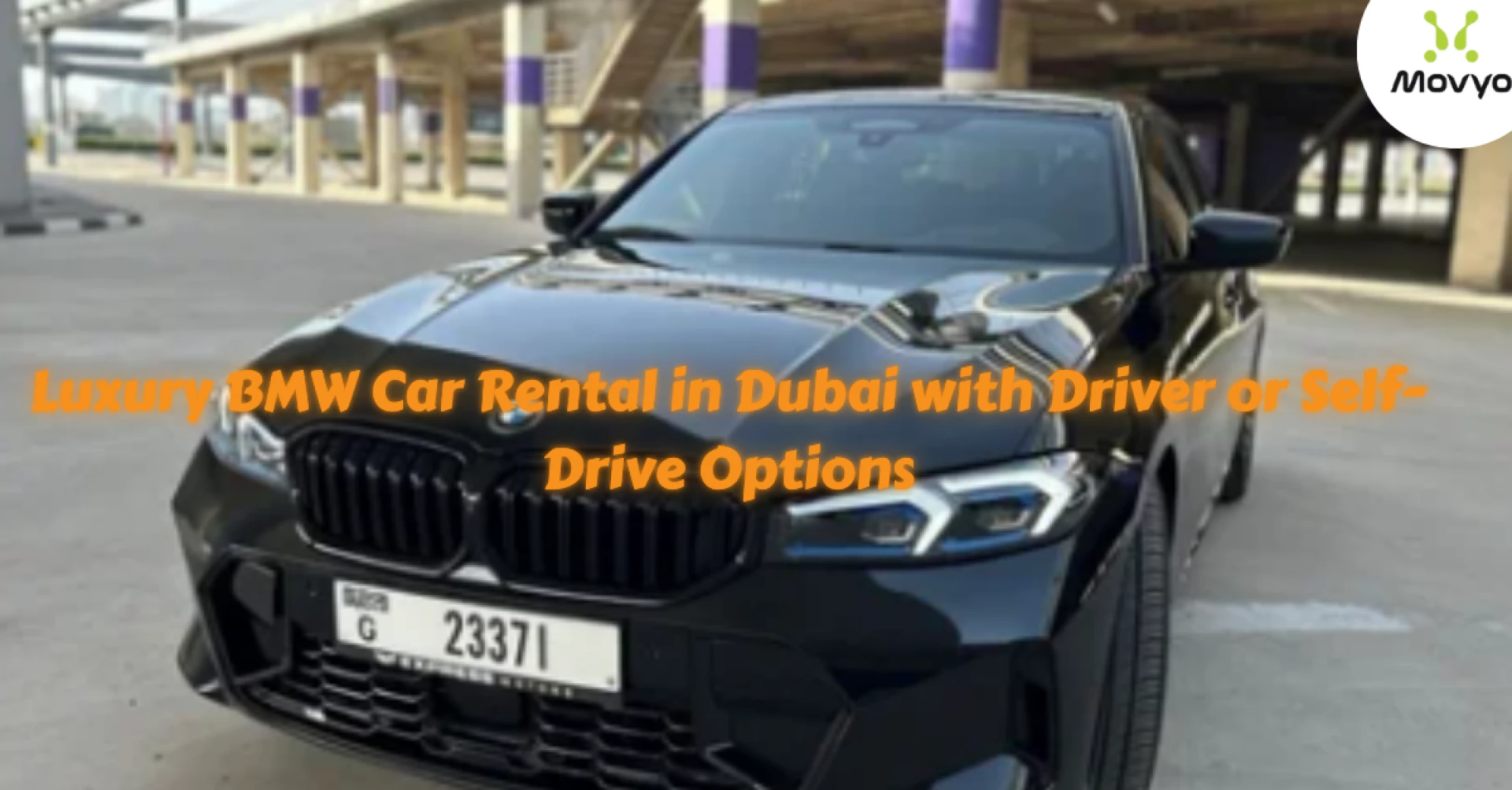 Luxury BMW Car Rental in Dubai with Driver or Self-Drive Options
