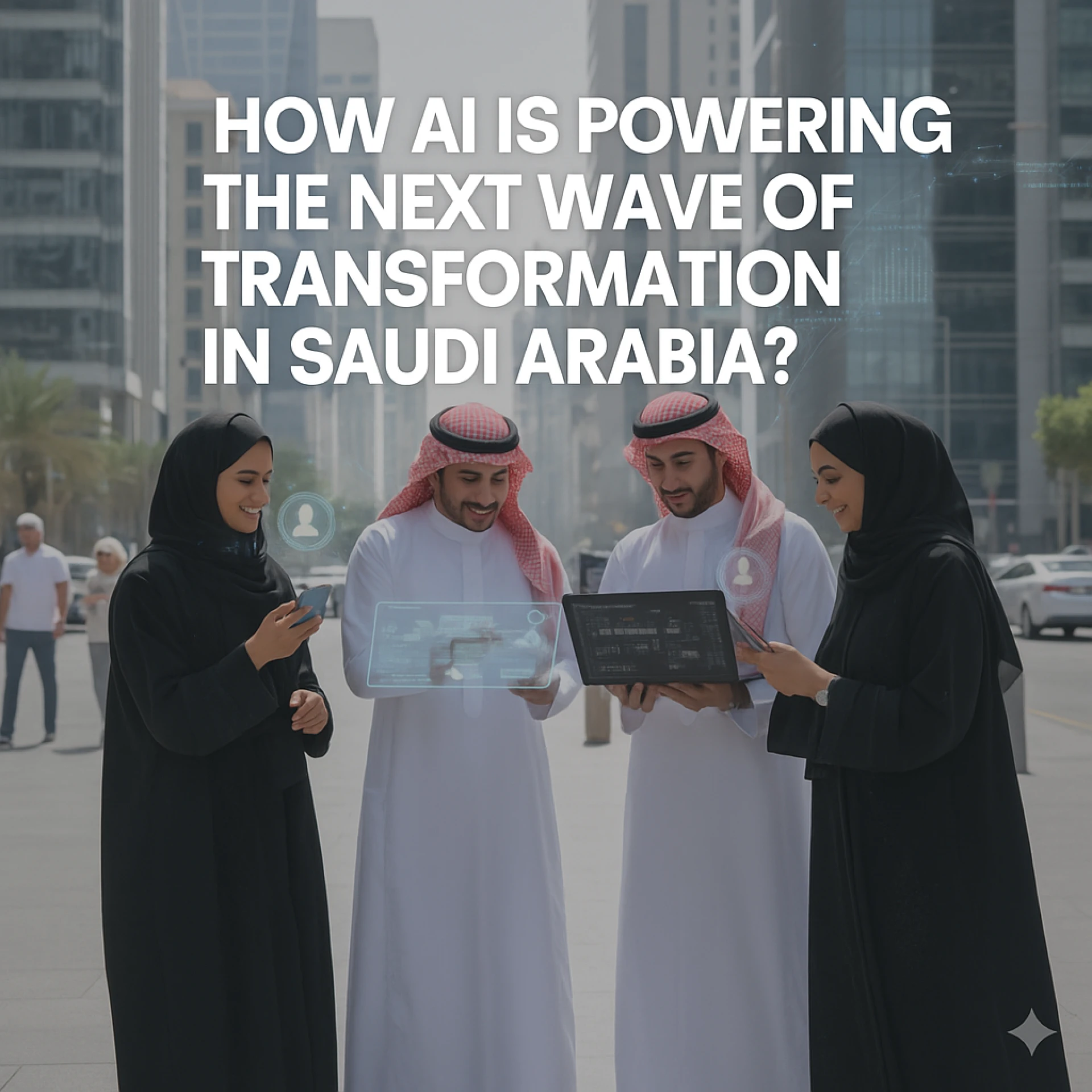 How AI is Powering the Next Wave of Transformation in Saudi Arabia?