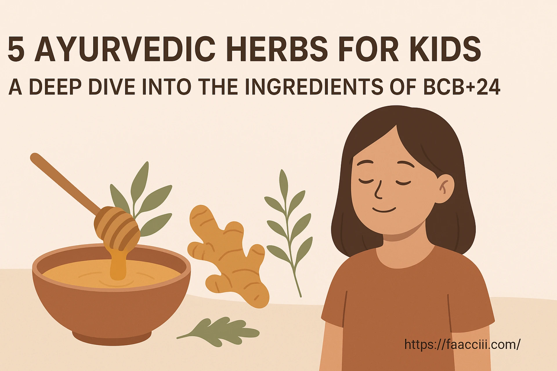 5 Ayurvedic Herbs for Kids: A Deep Dive into the Ingredients of BCB+24
