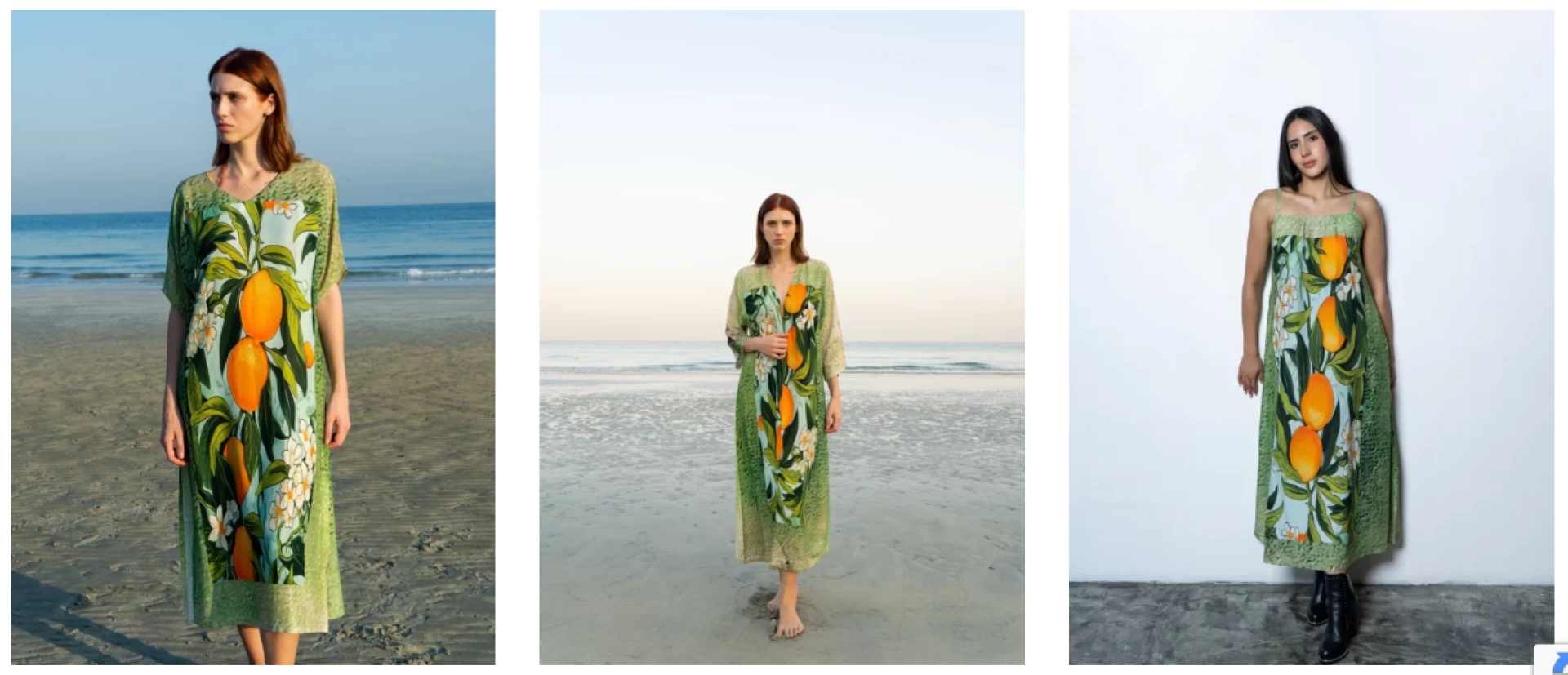 Orange Print Vintage Kimono – Timeless Dubai Fashion | Buy Online