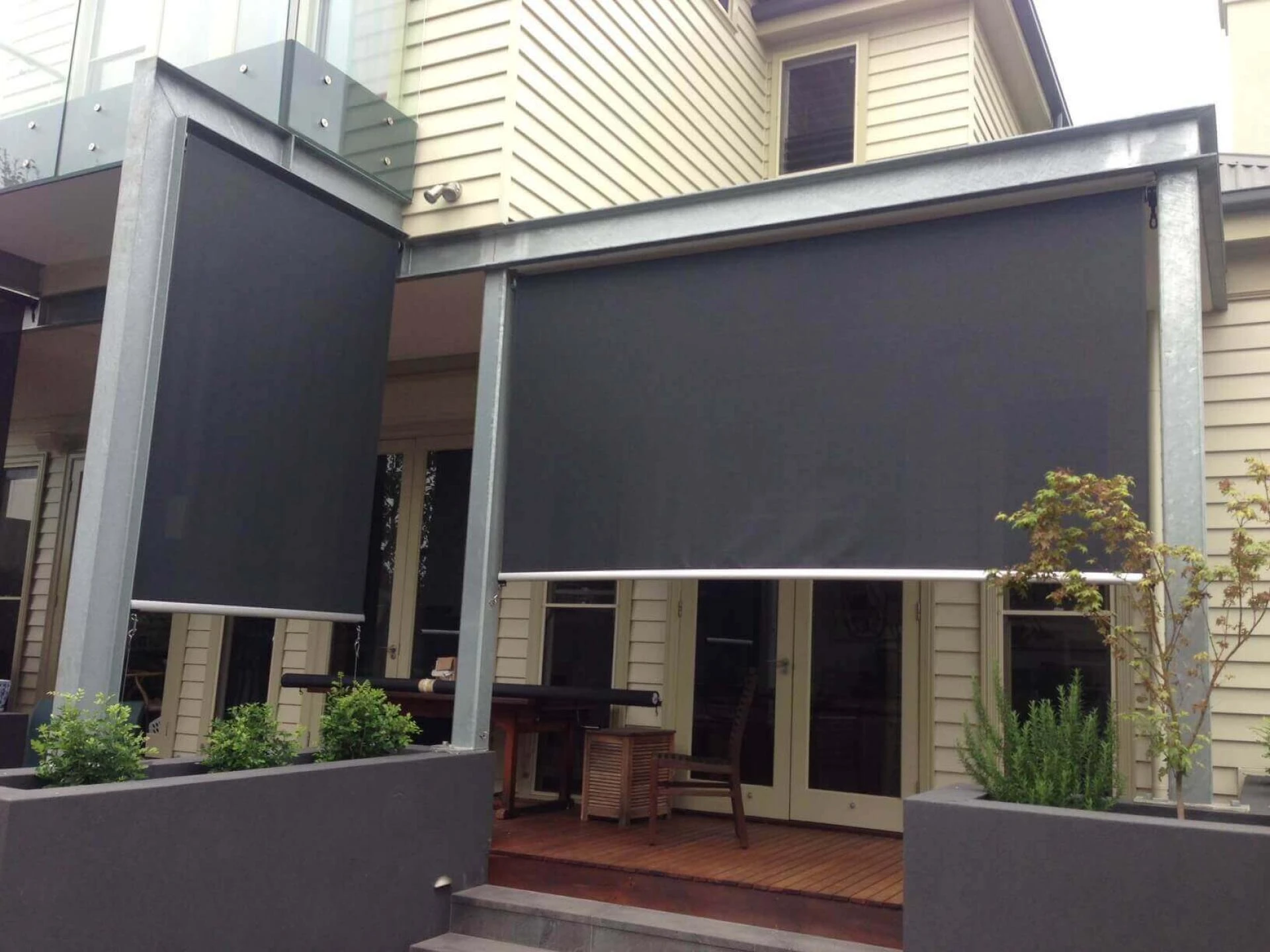 Why Homeowners Invest in Both Retractable Sun Shades Outdoor and Electric Outdoor Awnings
